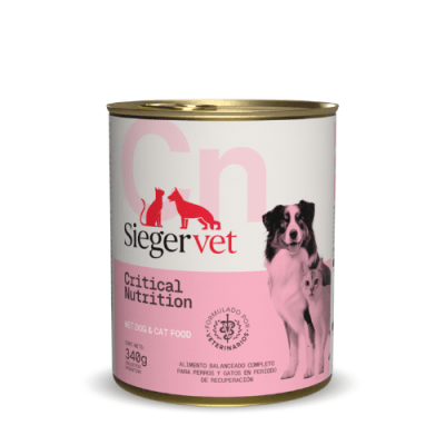 Sieger vet dog-cat critical nutrition 340 grs1