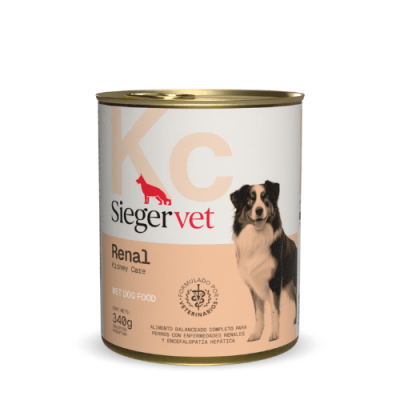 Sieger vet dog cuidado renal 340 grs1