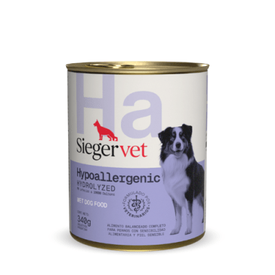 Sieger vet dog Hipoalergenico hidrolizado  340 grs1