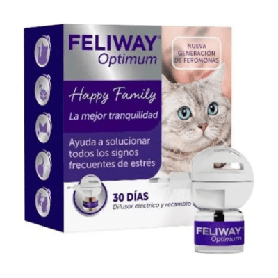 Feliway Optimum difusor+repuesto 48 ml1