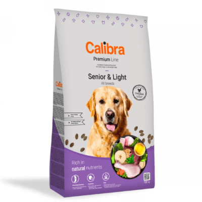 Calibra dog premium line senior & light 12 kg1