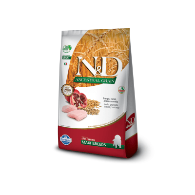 N&D Ancestral canine Maxi Puppy 10,1 kg1