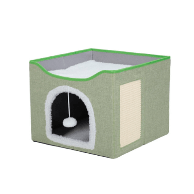 Cubo para gato frontal1