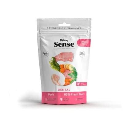 Sense Snack dental pork 100 grs1