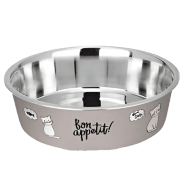 Kumar plato gatos gris 300 ml1