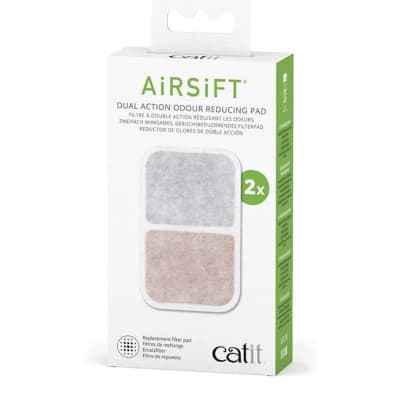 Catit airsift Filtro purificador 2 unidades1
