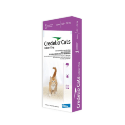 CREDELIO GATO 12 mg 0.5 - 2 KG1