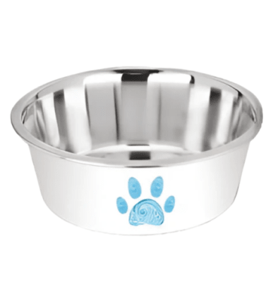 Kumar Plato blanco patita Azul1