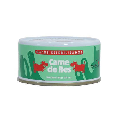 Sunipet Selecto Esterilizado Carne de Res 156 grs1