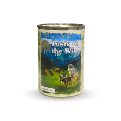 Taste of the wild Puppy Beef Stew Lata 390 grs.1