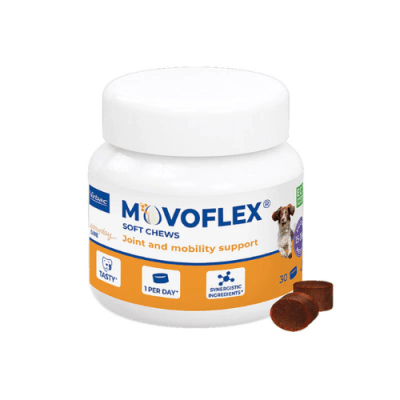 Virbac Movoflex perros -35kg (30 comp.)1