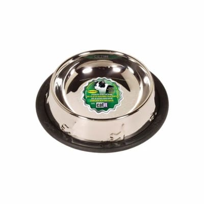 Catit Plato acero inox antideslizable 250 ml1