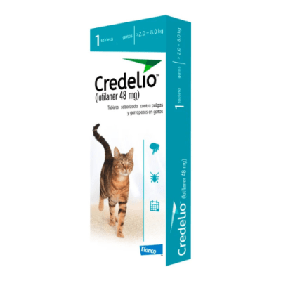 CREDELIO GATO 48 mg 2 - 8 KG1