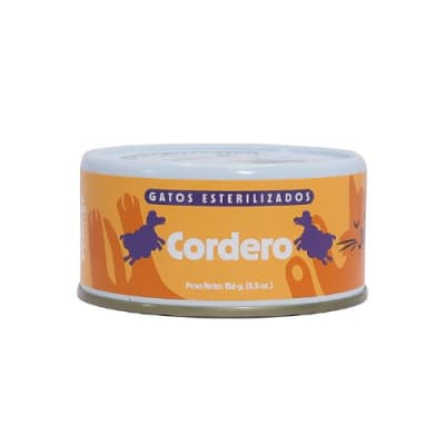 Sunipet Selecto Esterilizado Cordero 156 grs1