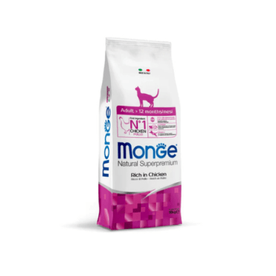 Monge gato Adulto Pollo1