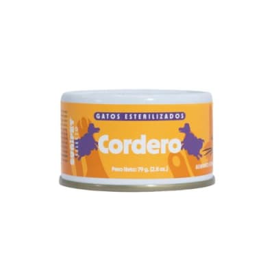 Sunipet Selecto Esterilizado Cordero 79 grs1