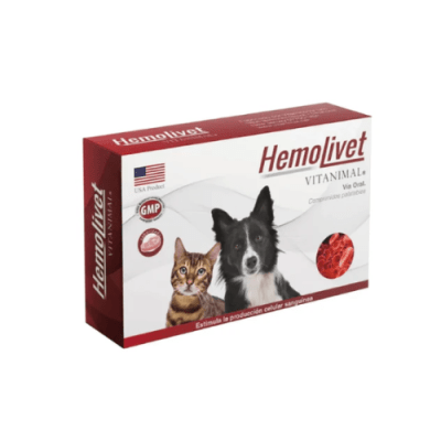 Hemolivet x 30 Comprimidos1