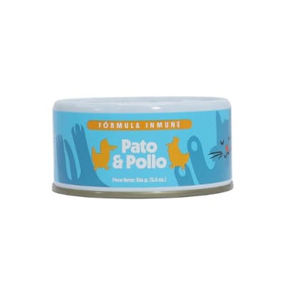 Sunipet Selecto Formula Inmune Pato & Pollo 156 grs1