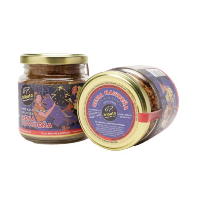 Tributo pate cena navideña 80 gr1