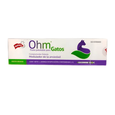 Ohm Pasta Para Gatos 7 gr1