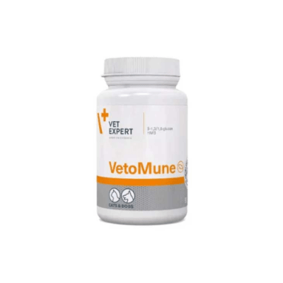Vet Expert VetoMune perro y gato x 60 capsulas1