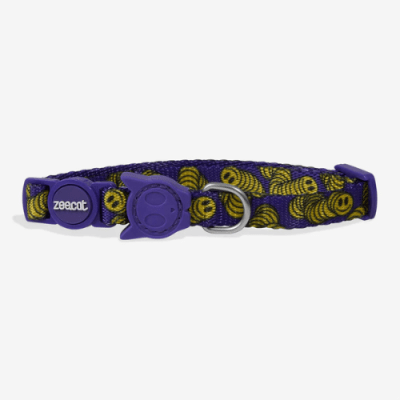 Lozt Zmiley cat collar1