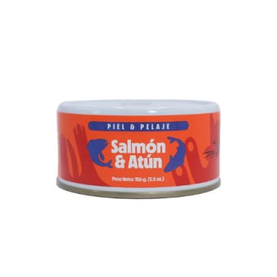 Sunipet Selecto Piel y Pelaje Salmon & Atun 156 grs1