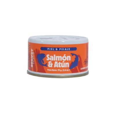 Sunipet Selecto Piel y Pelaje Salmon & Atun 79 grs1