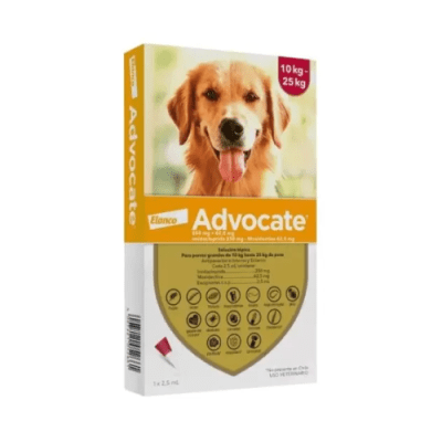 Advocate Perros 10-25 kg1