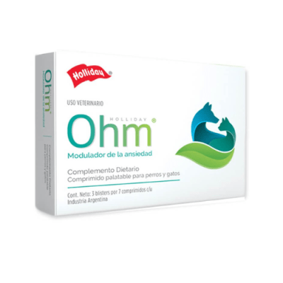 Ohm x 21 comprimidos1