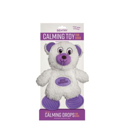 Sentry Bedtime Bear Plush dog toy1