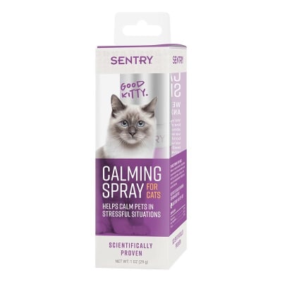 Sentry Calming spray Cat1