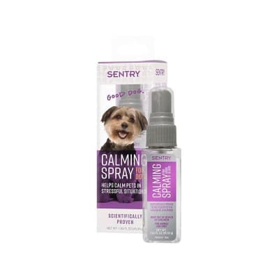 Sentry Calming spray Perro1