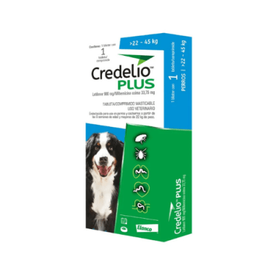 CREDELIO PLUS 900 mg 22 - 45 KG1