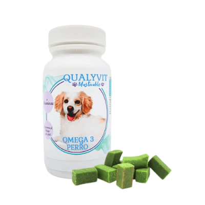Qualyvit Omega 3 perro1