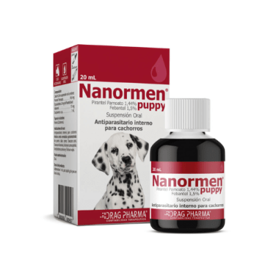 Nanormen Puppy x 20 ml1