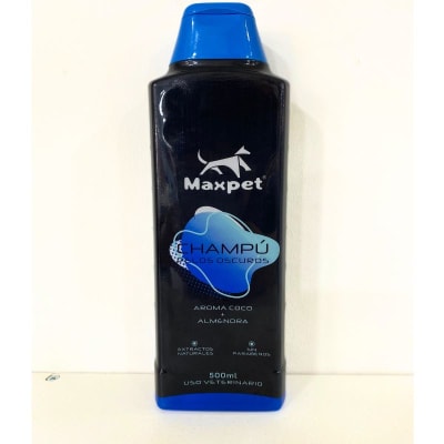 Maxpet Champu Pelos oscuros 500 ml1