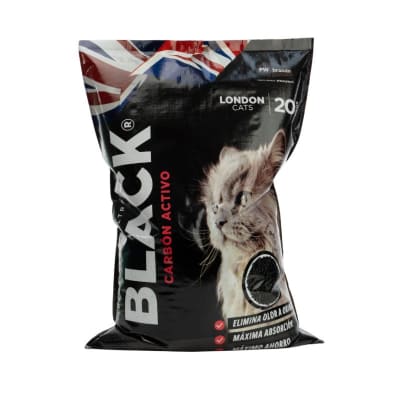 London Cats Carbon activo 20 kg1