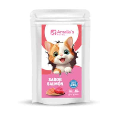 Amalia's Gatos Pouch Salmon 85 gr1