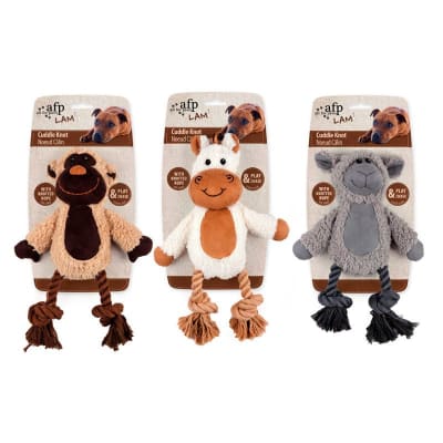 AFP Lamb Peluche con Nudos1