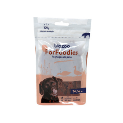 BZ Perro Pechugas Suaves De Pato 100grs2