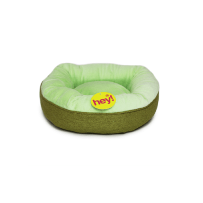 Hey! cama redonda comfort verde1