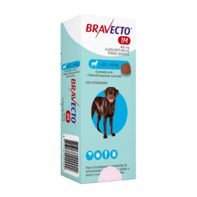 Bravecto 1M 20 - 40 kg1