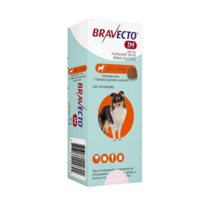 Bravecto 1M 4,5-10 Kg1