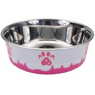 Coastal Maslow Plato paw Rosado 1596 ml1