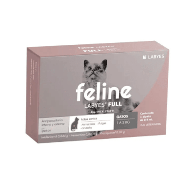 Feline Labyes Full 0.4 ml 1 a 2 kg1