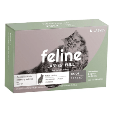 Feline Labyes Full 0.8 ml 2.1 a 5 kg1