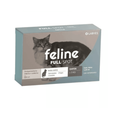 Feline Labyes Full 1.2 ml mayores a 5 kg1