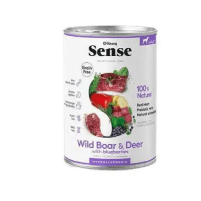 Sense lata perro Ciervo & Jabalí 380 grs1