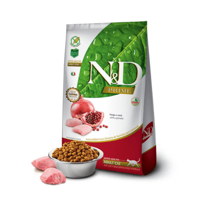 N&D prime GF Feline Pollo1